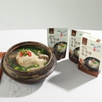 [오가피 명인신제품 국물시원한~] 만능오가피육수(100ml*2포)